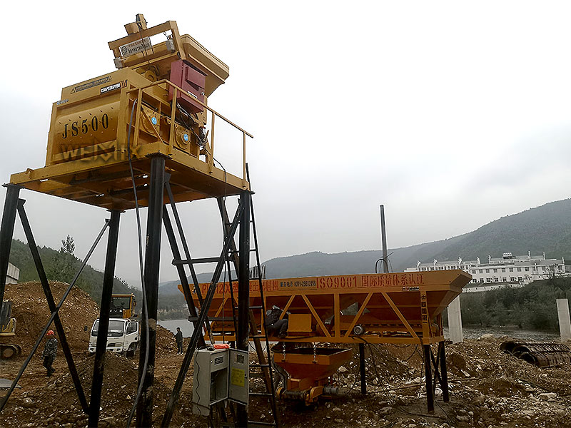 HZS25 Concrete Batching Plant